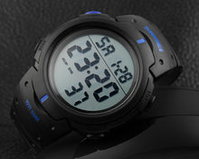 Men Fitness 50m Waterproof Digital Watch