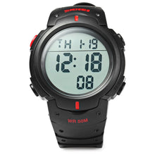 Men Fitness 50m Waterproof Digital Watch