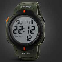 Men Fitness 50m Waterproof Digital Watch