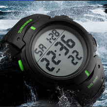 Men Fitness 50m Waterproof Digital Watch