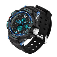 Men Waterproof LED Sports Watch