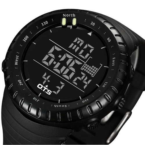 Men Fashion Climbing Outdoor Sports Digital Watch