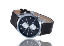 Men Luxury Casual Leather Quartz Watch