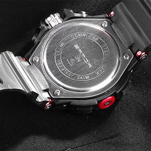 Men Waterproof LED Sports Watch