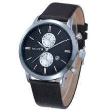 Men Luxury Casual Leather Quartz Watch