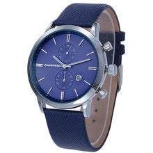 Men Luxury Casual Leather Quartz Watch