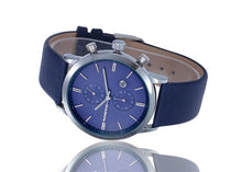 Men Luxury Casual Leather Quartz Watch