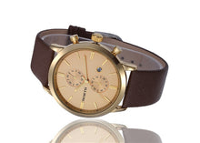 Men Luxury Casual Leather Quartz Watch