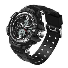 Men Waterproof LED Sports Watch